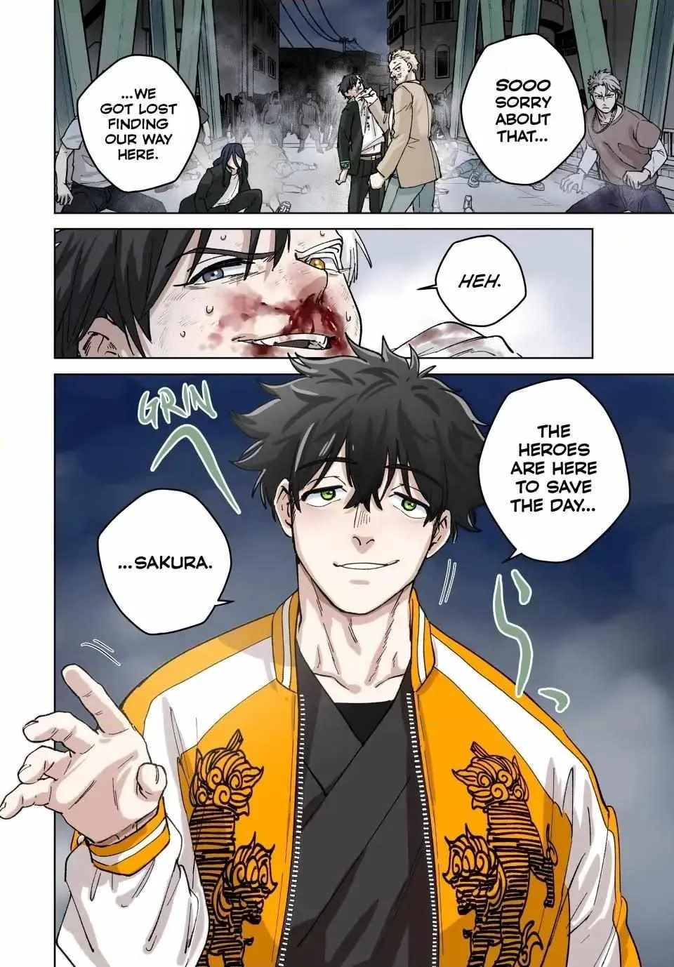 Read WindBreaker chapter 114 image 21 on Lezhin