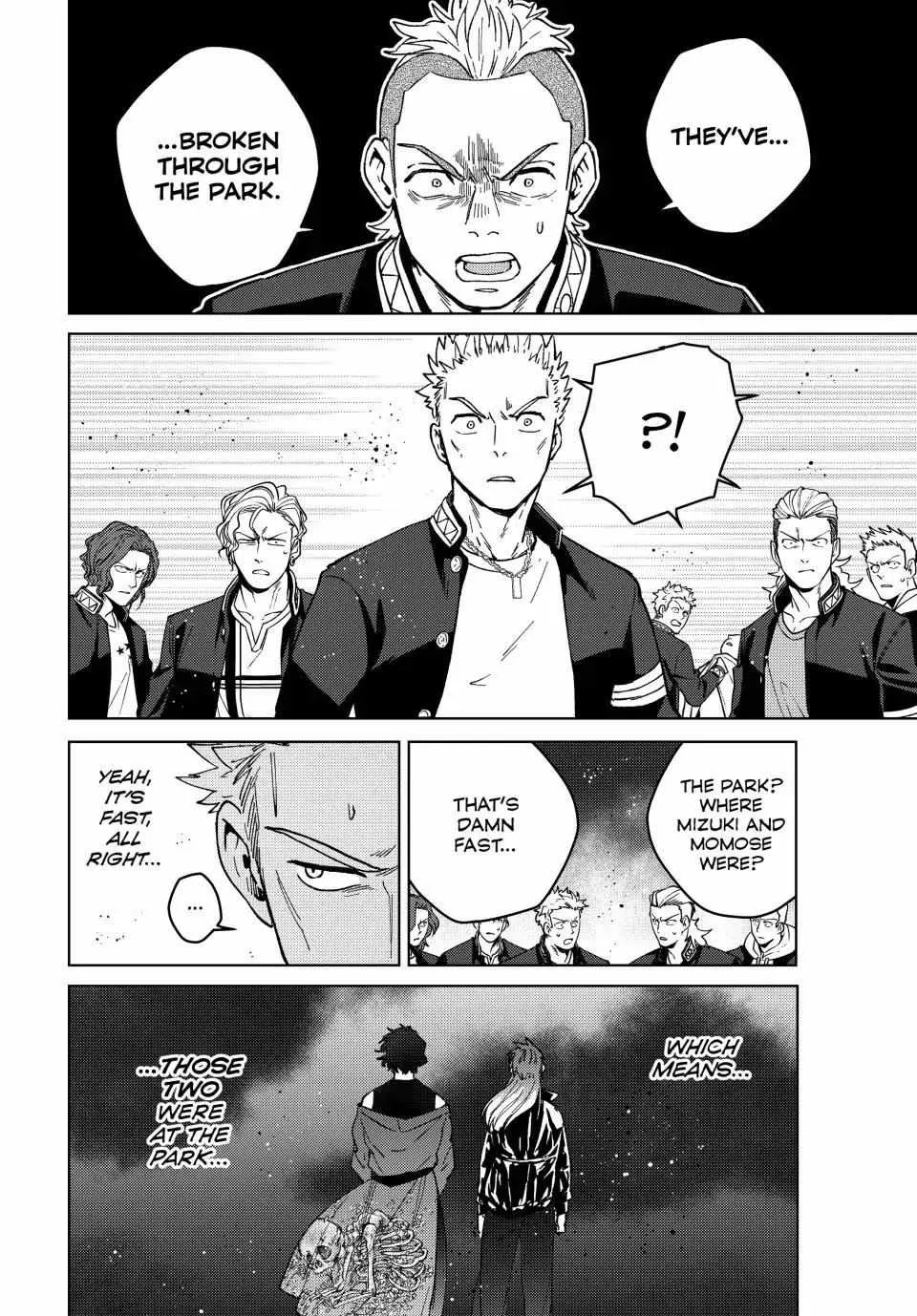Read WindBreaker chapter 114 image 4 on Lezhin