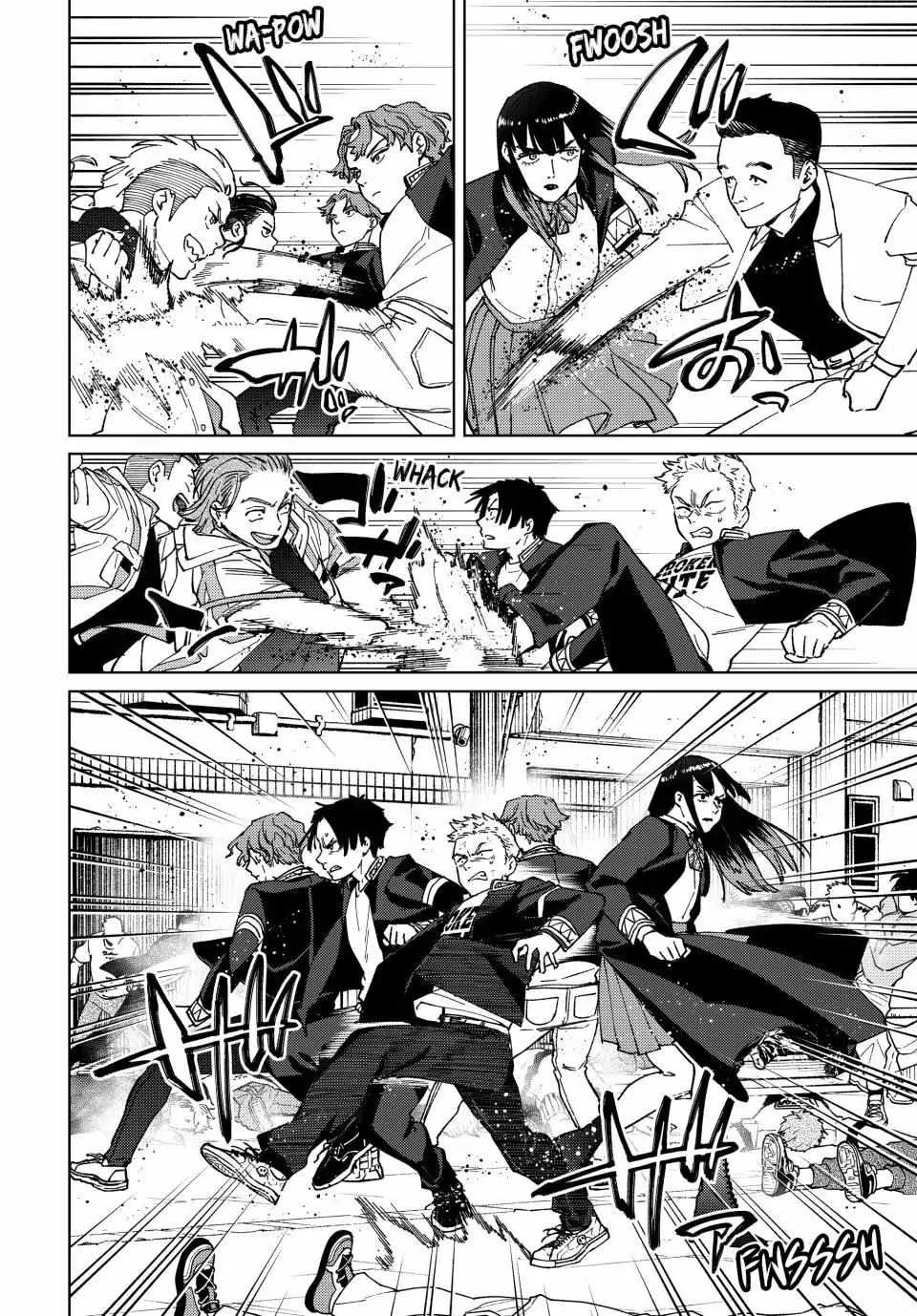 Read WindBreaker chapter 114 image 6 on Lezhin