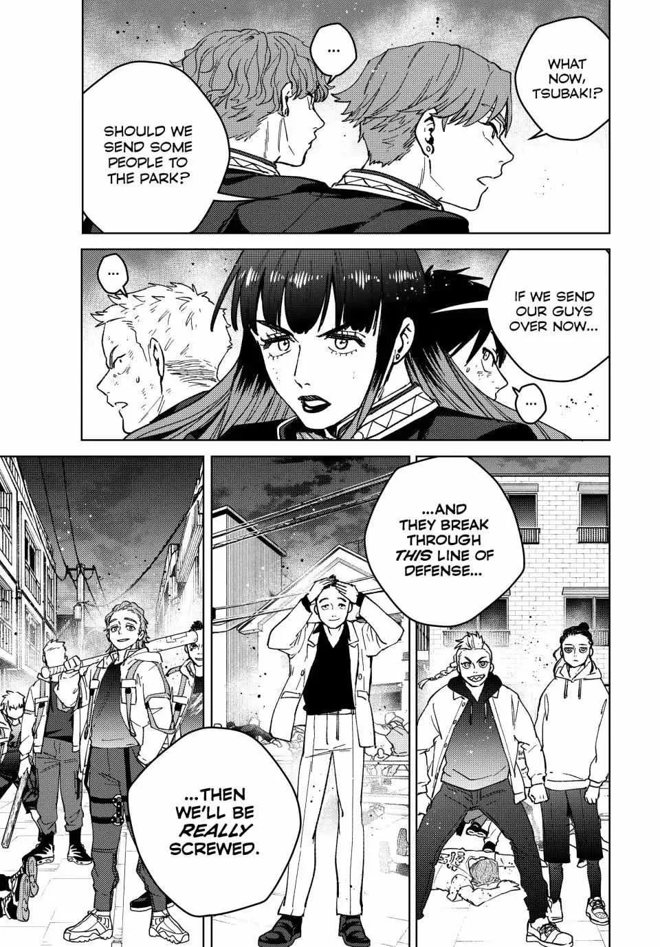 Read WindBreaker chapter 114 image 7 on Lezhin
