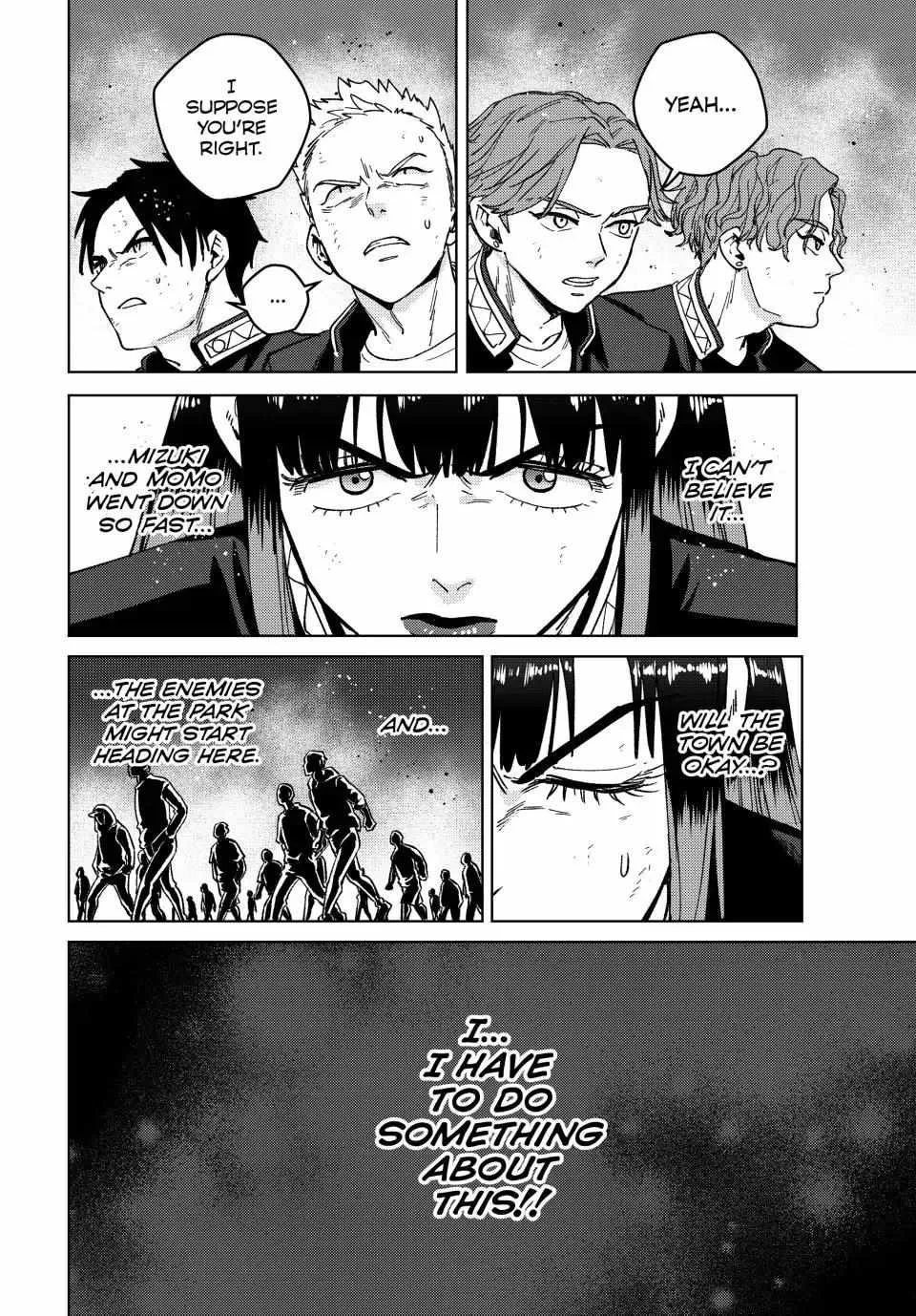 Read WindBreaker chapter 114 image 8 on Lezhin