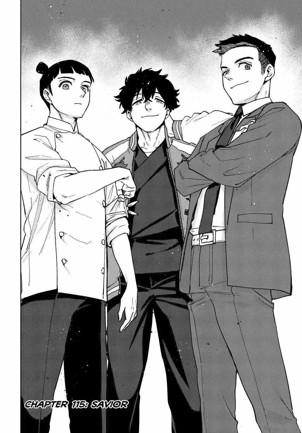 Read WindBreaker chapter 115 image 1 on Lezhin