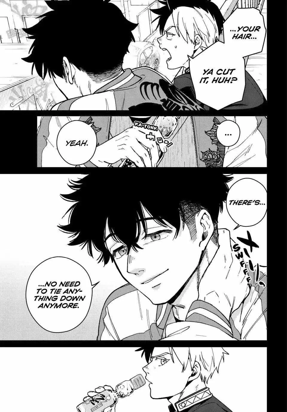 Read WindBreaker chapter 115 image 10 on Lezhin