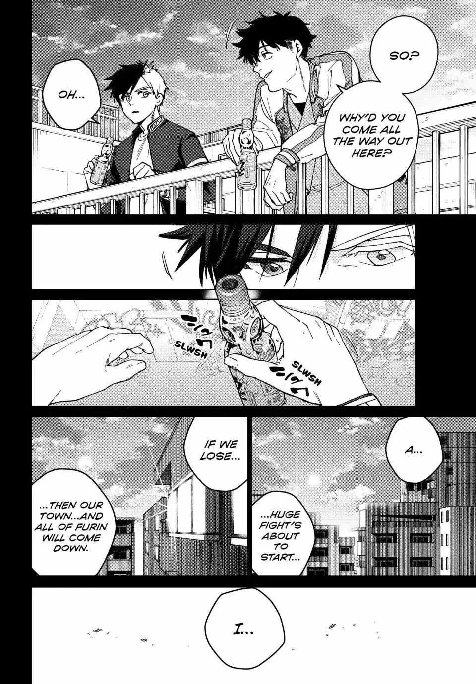 Read WindBreaker chapter 115 image 11 on Lezhin