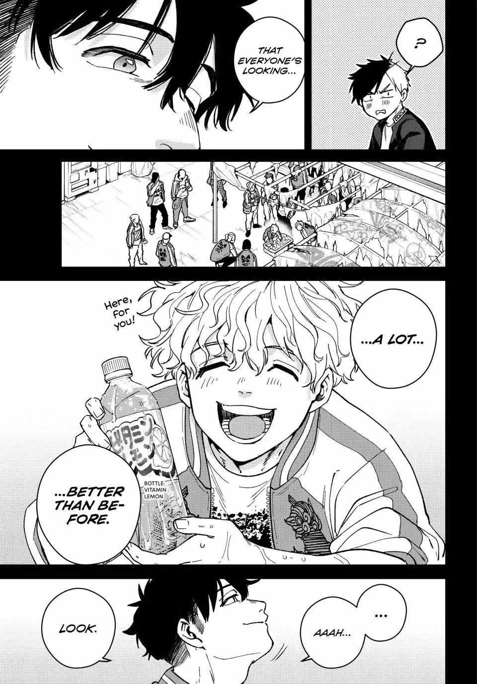 Read WindBreaker chapter 115 image 14 on Lezhin