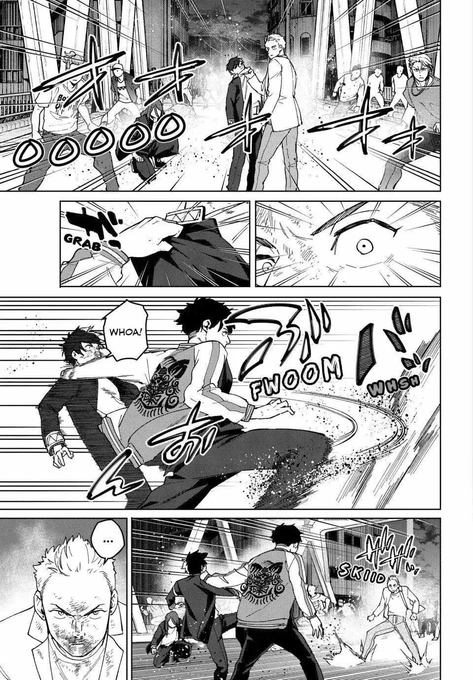 Read WindBreaker chapter 115 image 16 on Lezhin