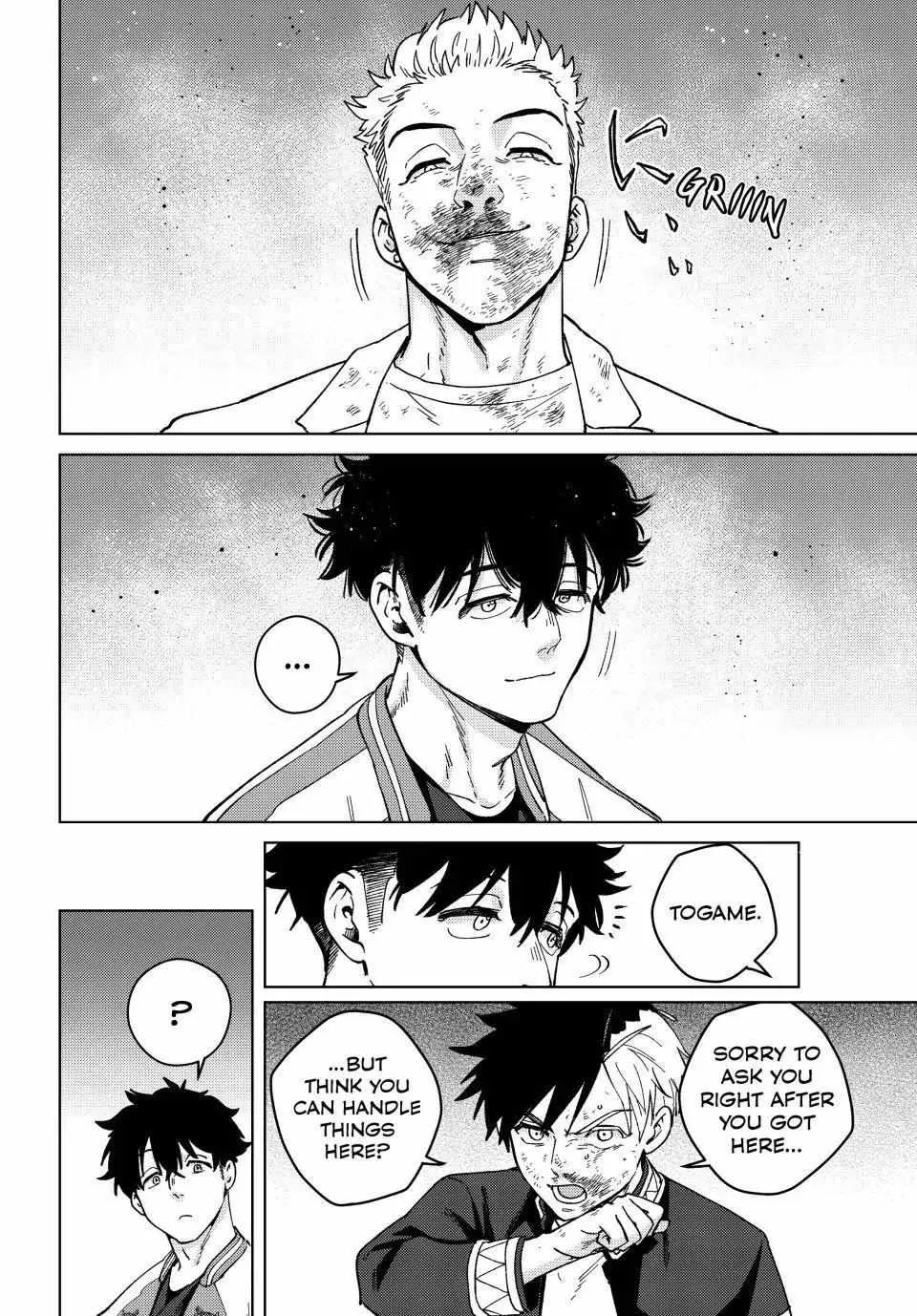 Read WindBreaker chapter 115 image 17 on Lezhin