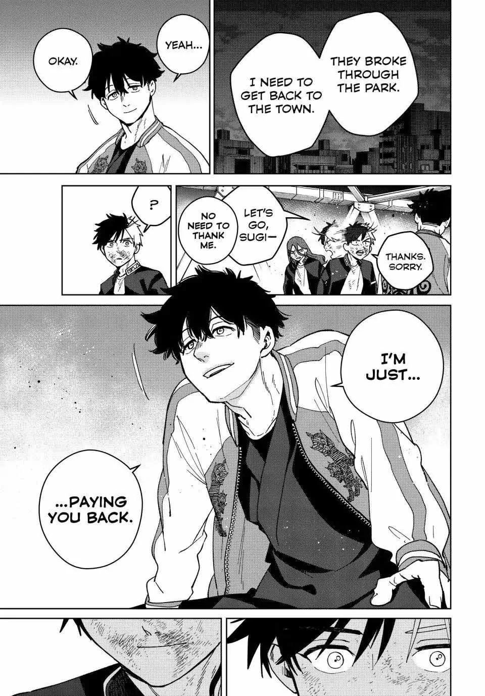 Read WindBreaker chapter 115 image 18 on Lezhin