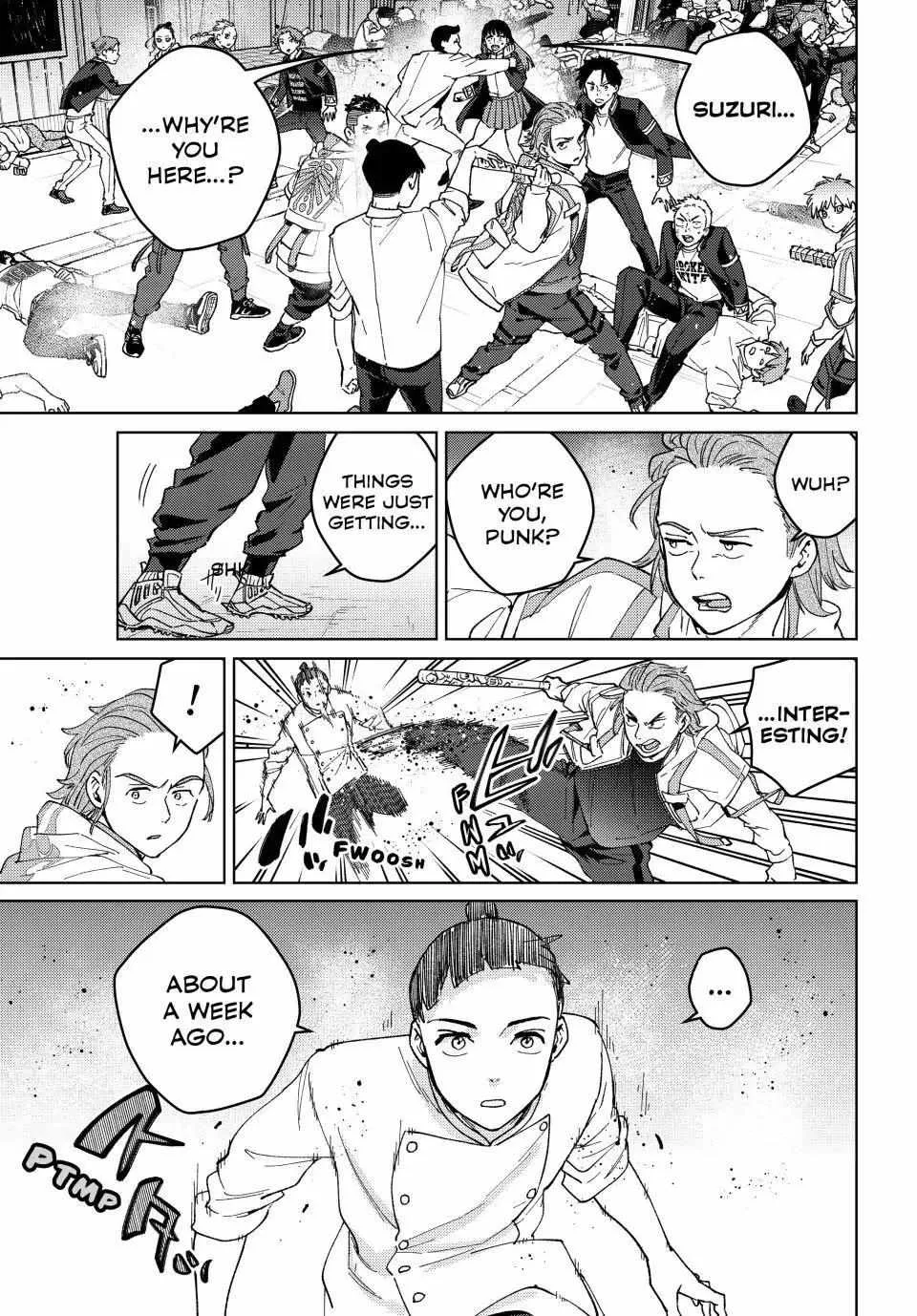 Read WindBreaker chapter 115 image 2 on Lezhin