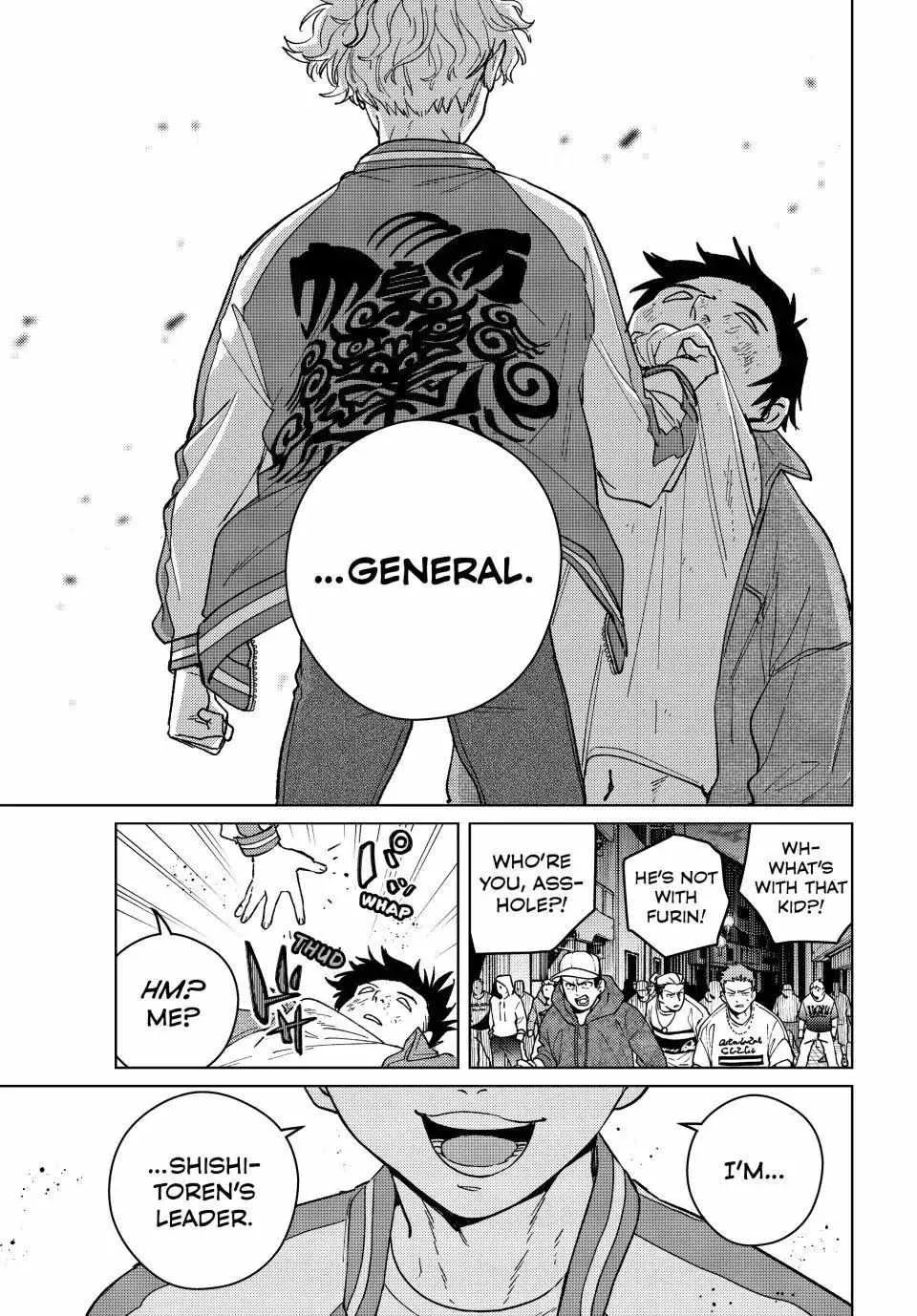Read WindBreaker chapter 115 image 20 on Lezhin