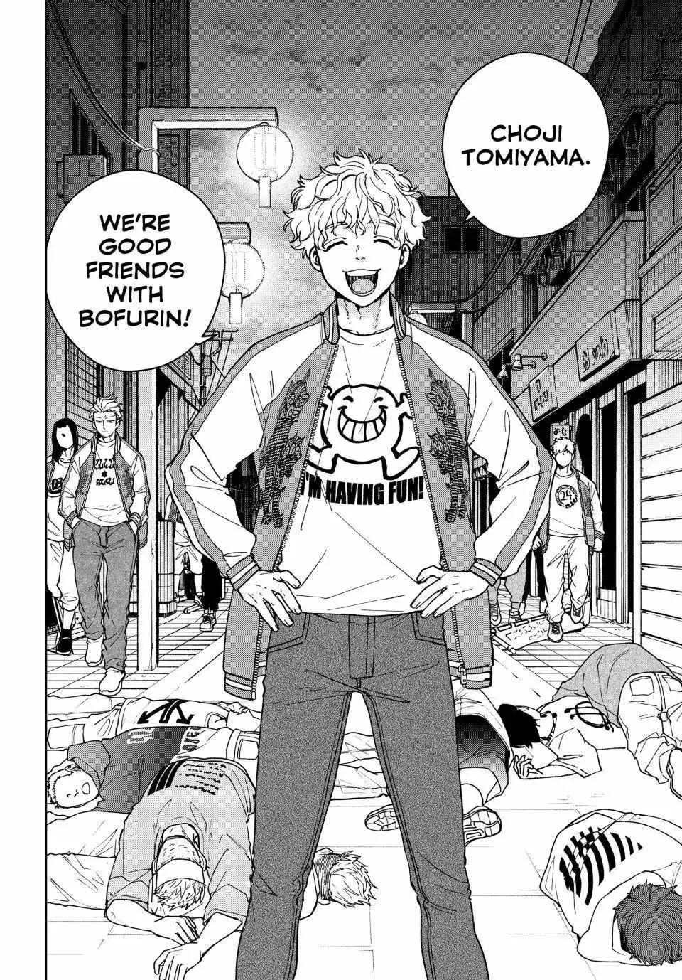 Read WindBreaker chapter 115 image 21 on Lezhin