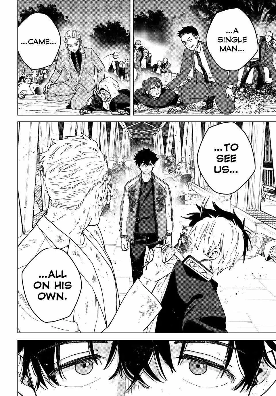 Read WindBreaker chapter 115 image 3 on Lezhin