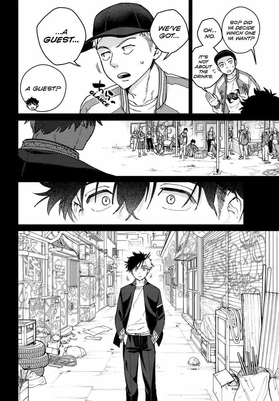 Read WindBreaker chapter 115 image 5 on Lezhin