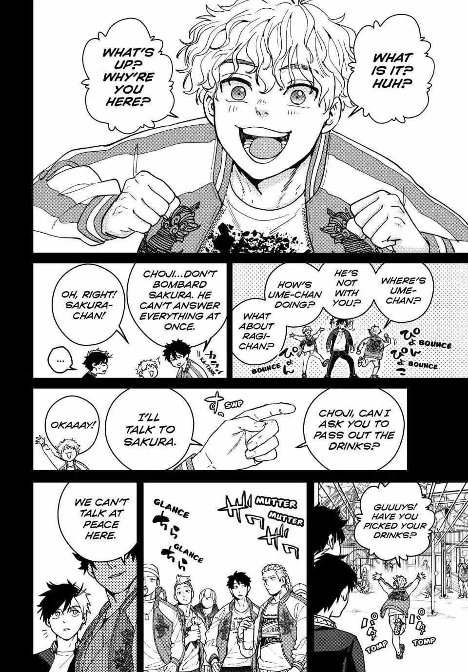 Read WindBreaker chapter 115 image 7 on Lezhin