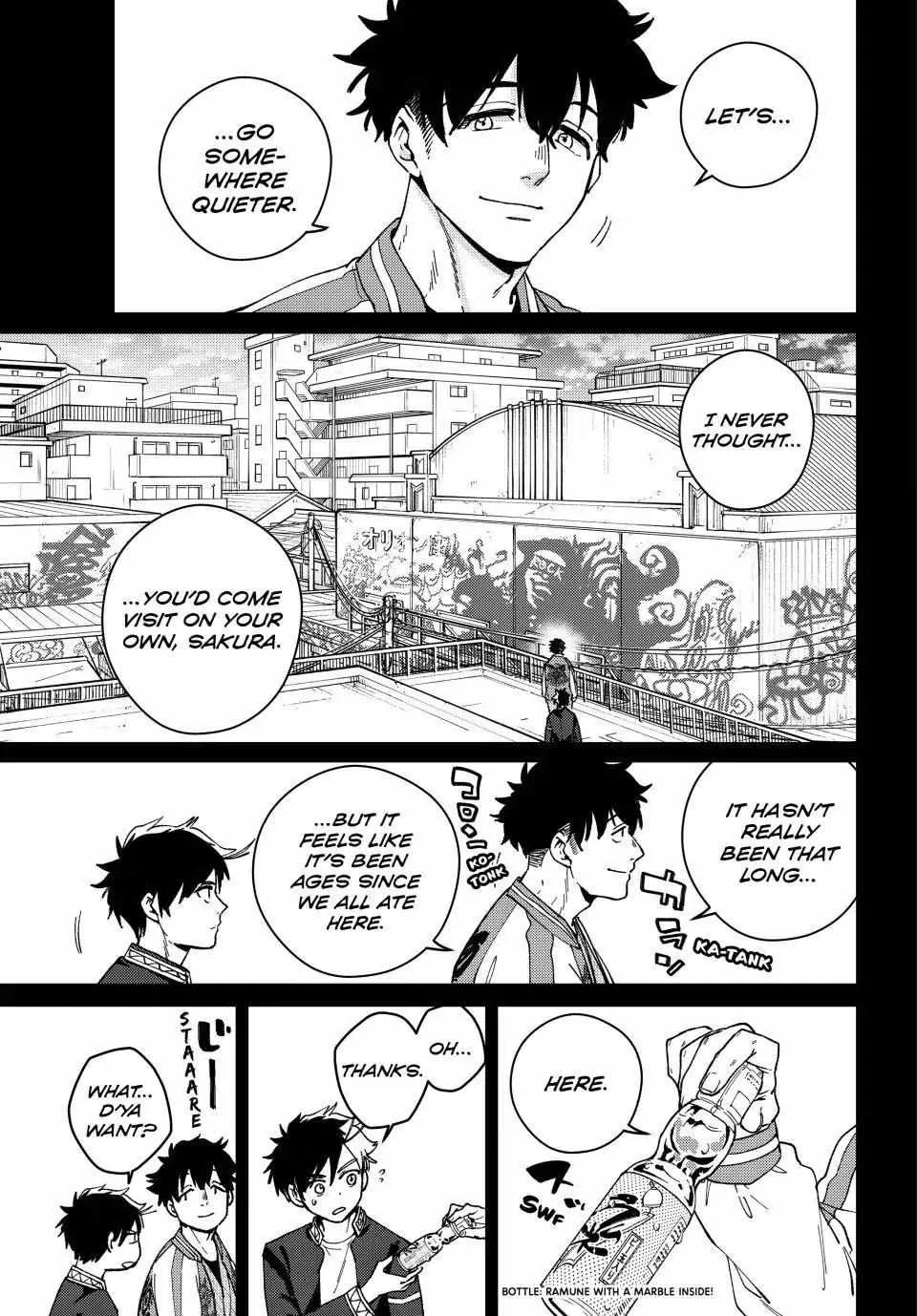 Read WindBreaker chapter 115 image 8 on Lezhin
