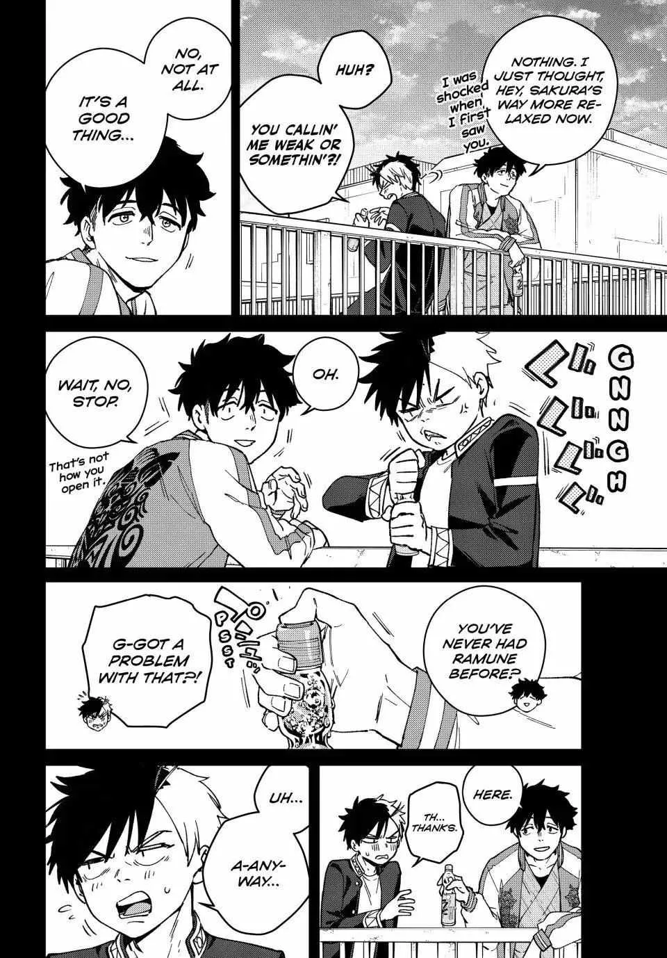 Read WindBreaker chapter 115 image 9 on Lezhin