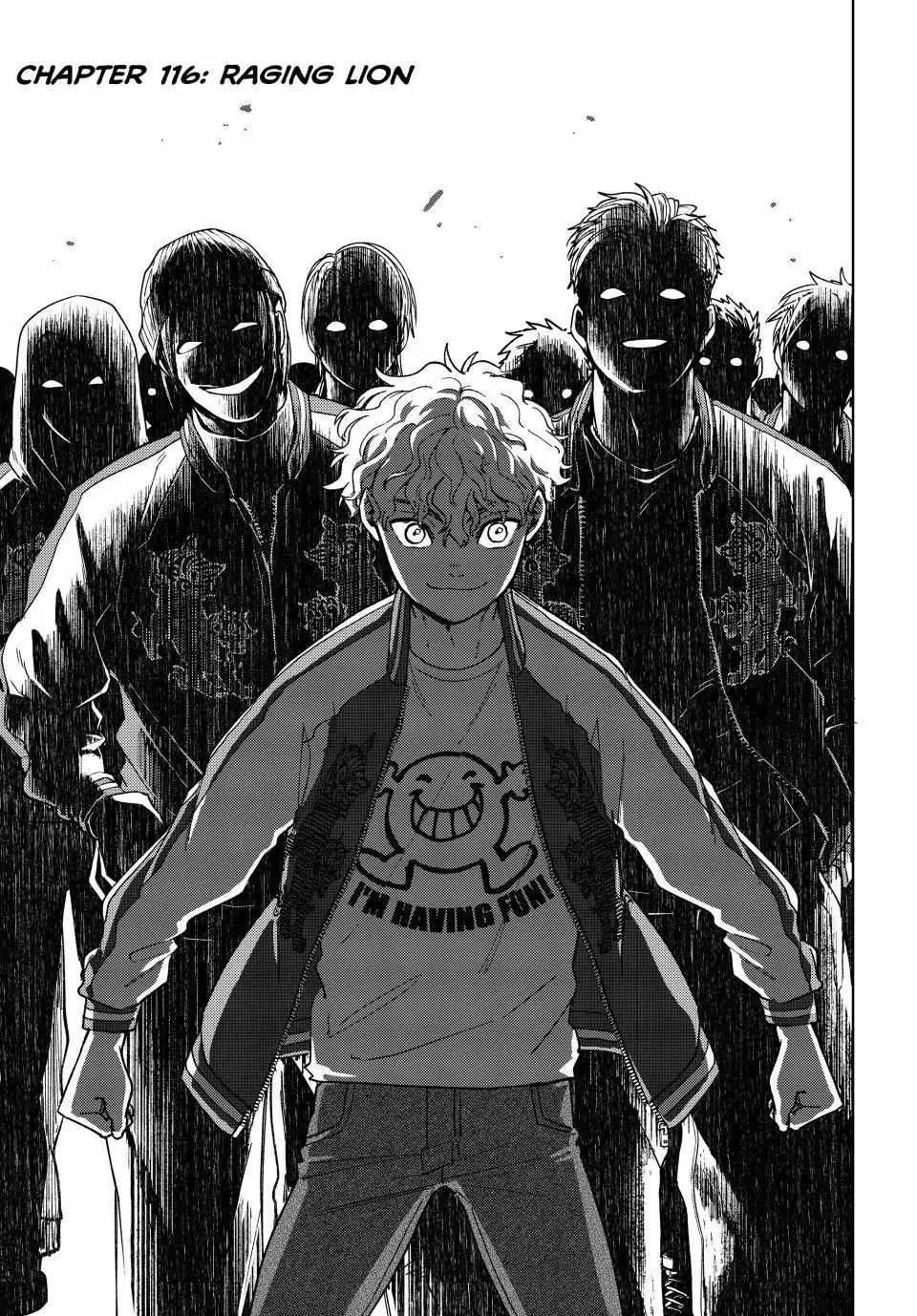 Read WindBreaker chapter 116 image 0 on Lezhin