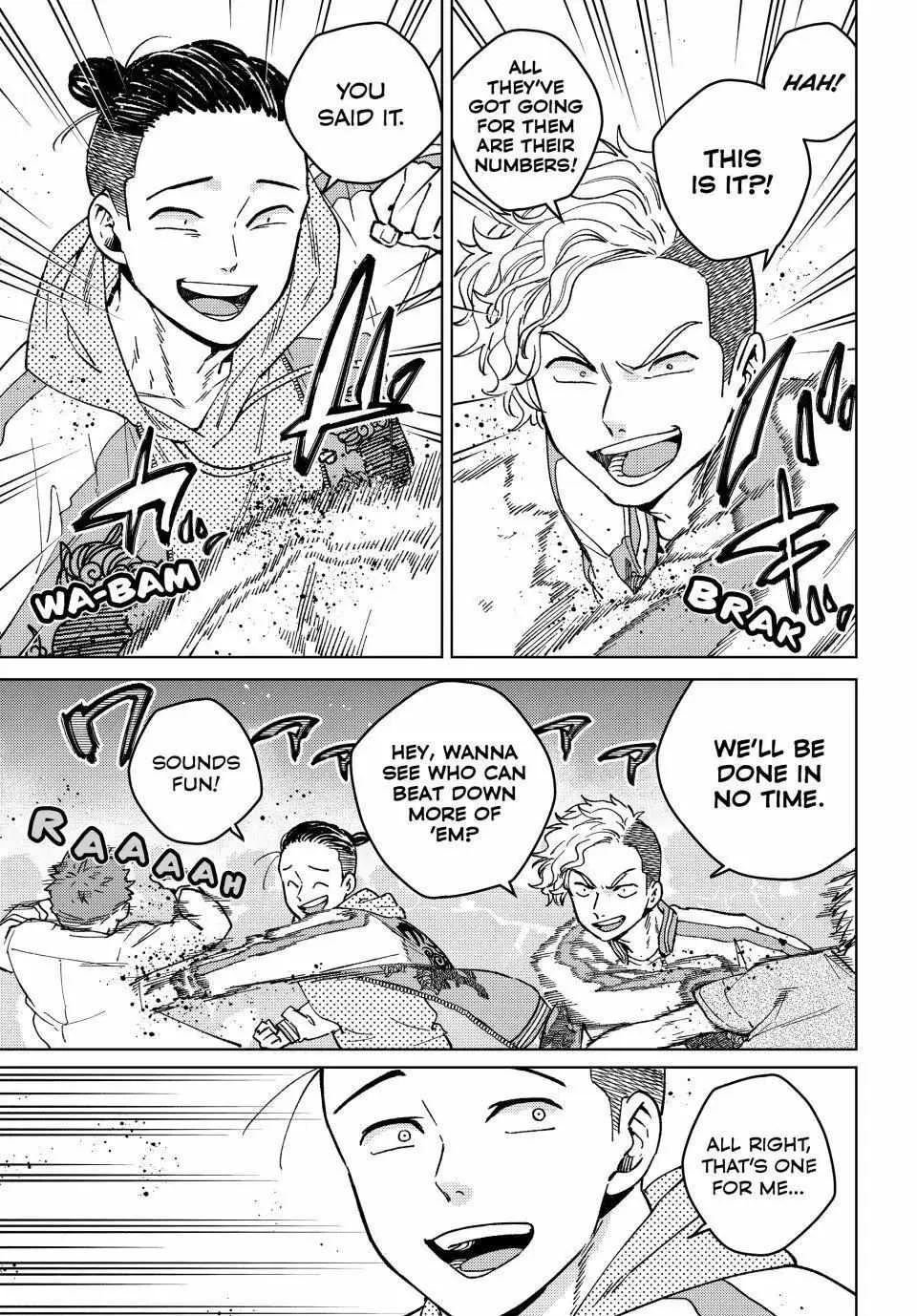 Read WindBreaker chapter 116 image 11 on Lezhin
