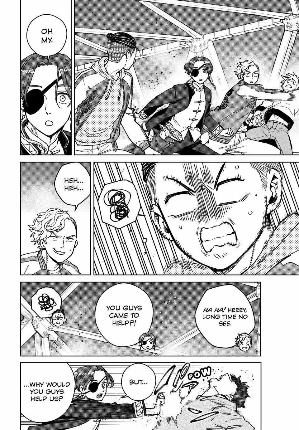 Read WindBreaker chapter 116 image 12 on Lezhin