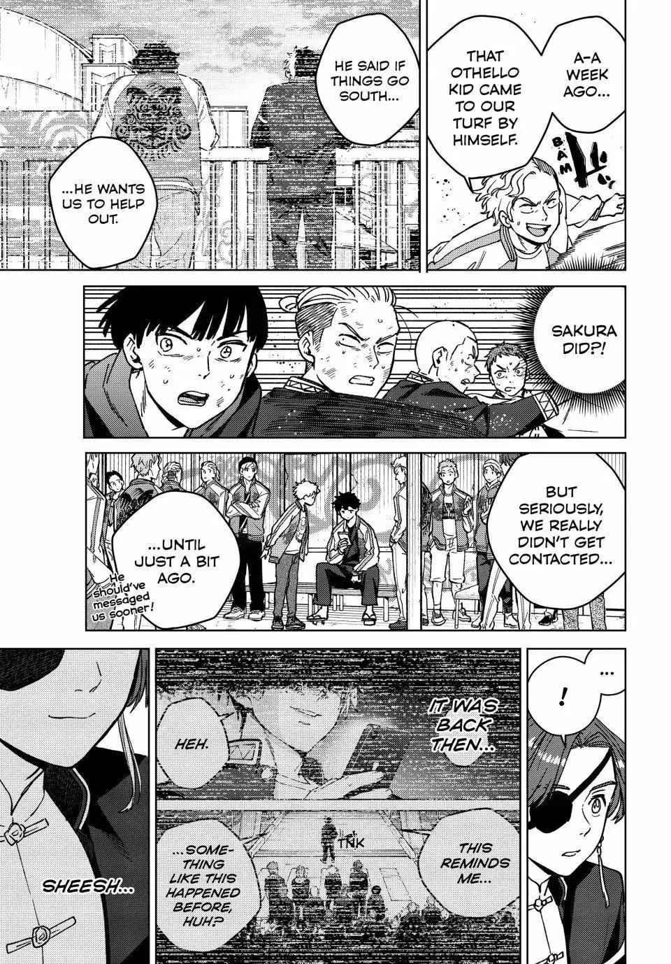 Read WindBreaker chapter 116 image 13 on Lezhin