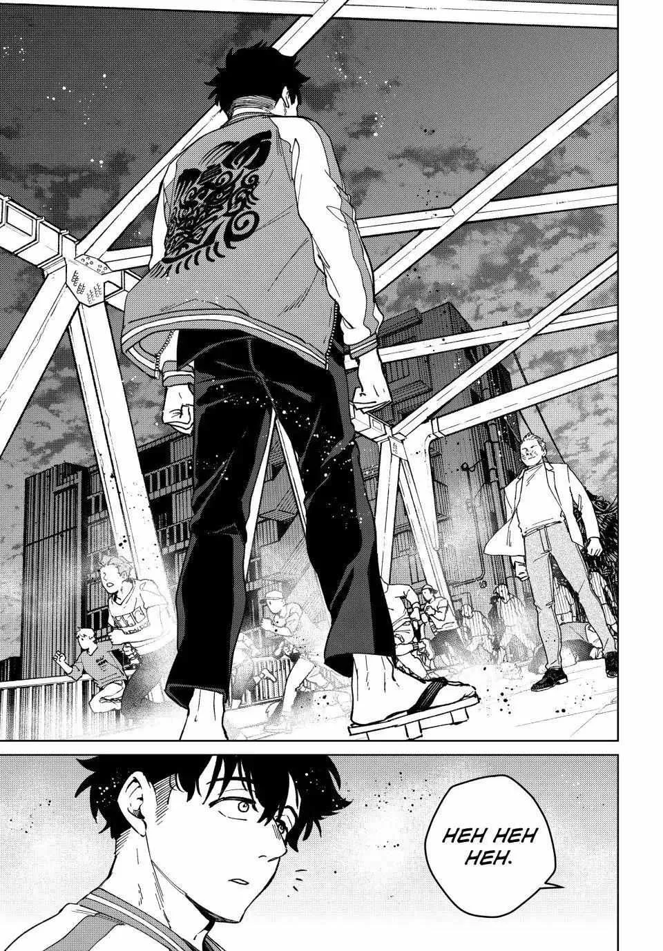 Read WindBreaker chapter 116 image 17 on Lezhin