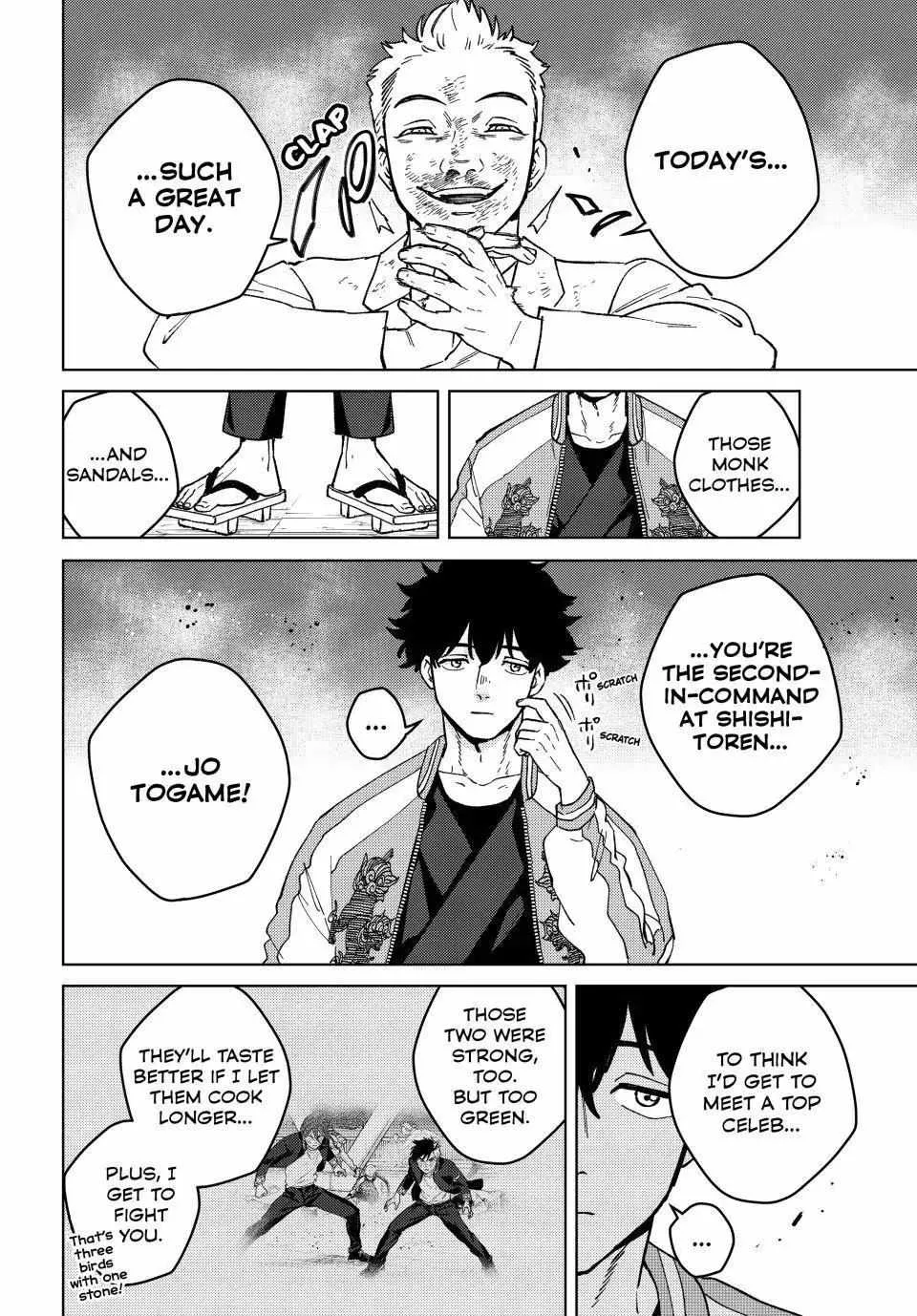Read WindBreaker chapter 116 image 18 on Lezhin
