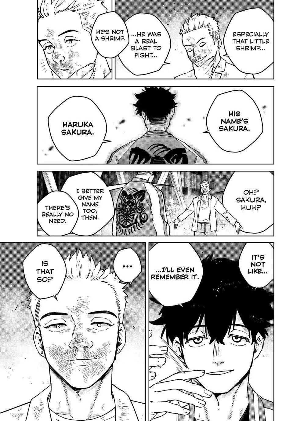 Read WindBreaker chapter 116 image 19 on Lezhin