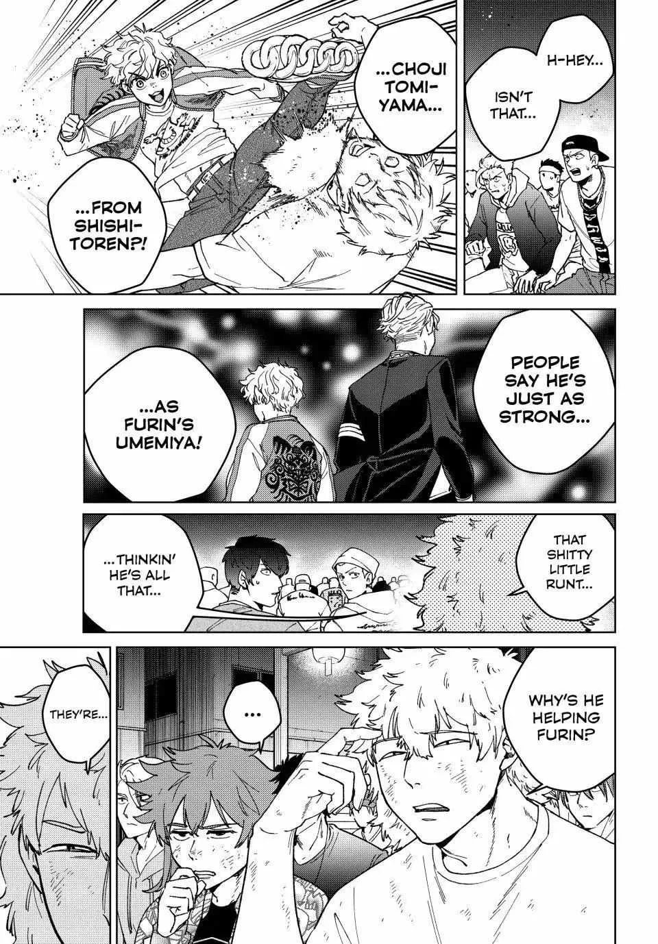Read WindBreaker chapter 116 image 3 on Lezhin