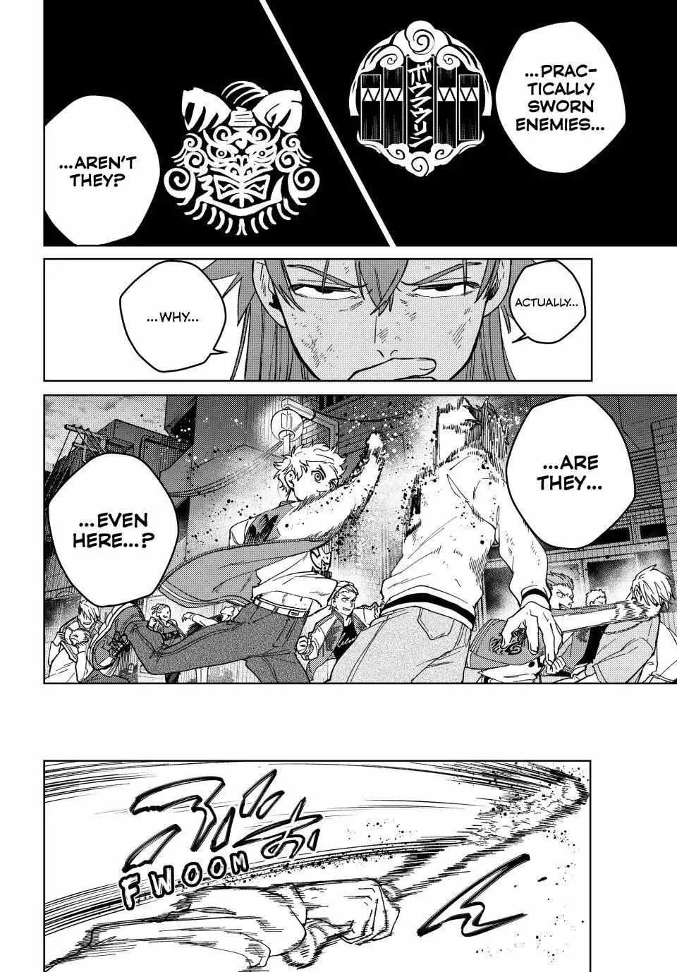 Read WindBreaker chapter 116 image 4 on Lezhin