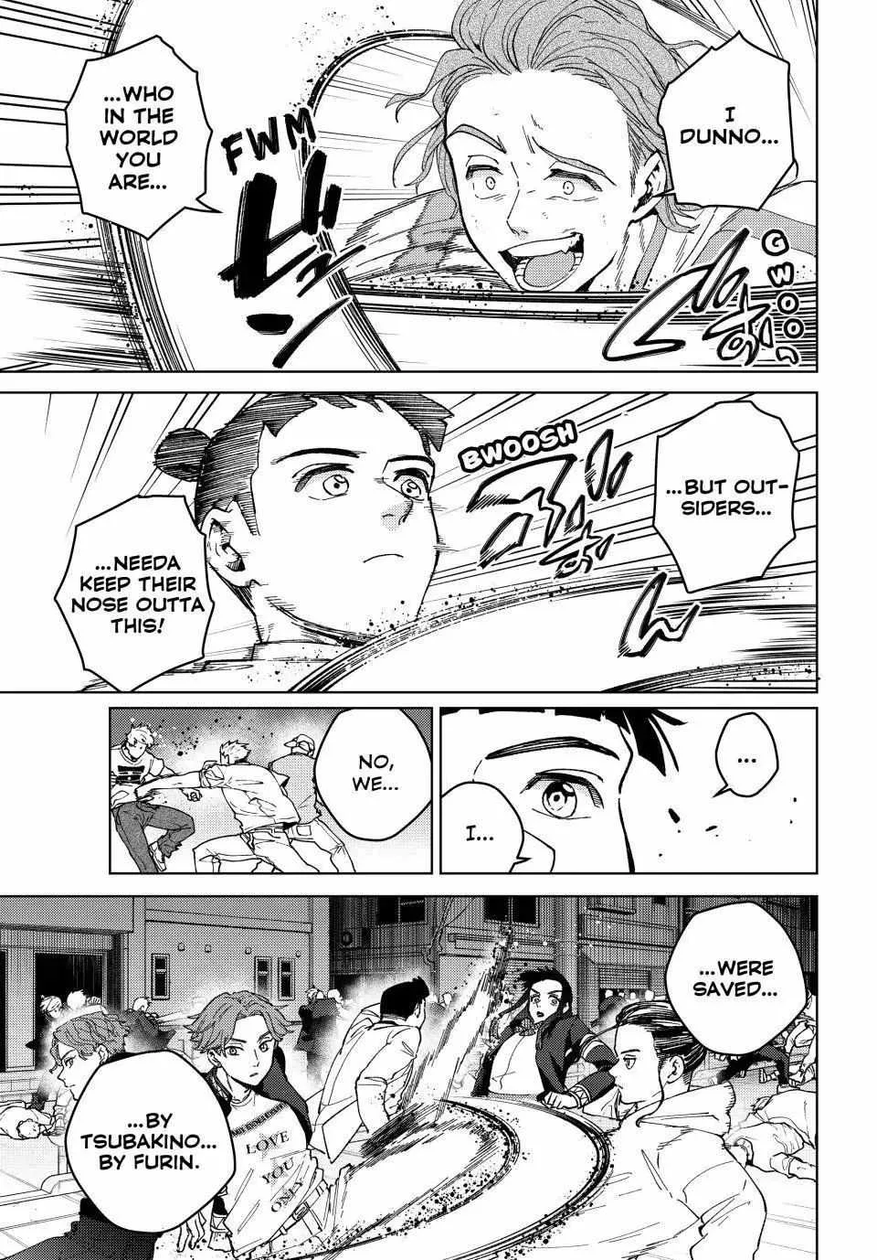 Read WindBreaker chapter 116 image 5 on Lezhin