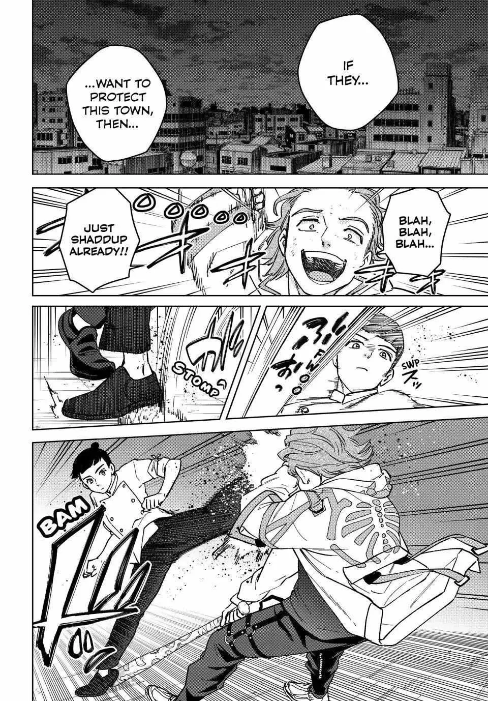 Read WindBreaker chapter 116 image 6 on Lezhin
