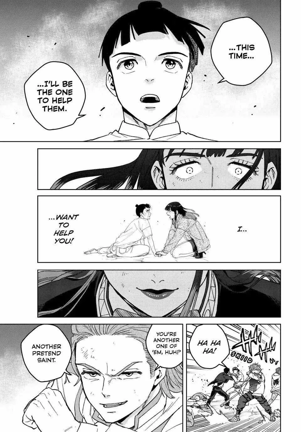 Read WindBreaker chapter 116 image 7 on Lezhin