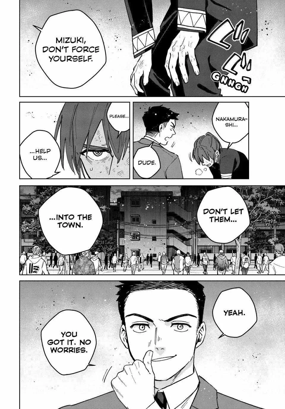 Read WindBreaker chapter 116 image 8 on Lezhin