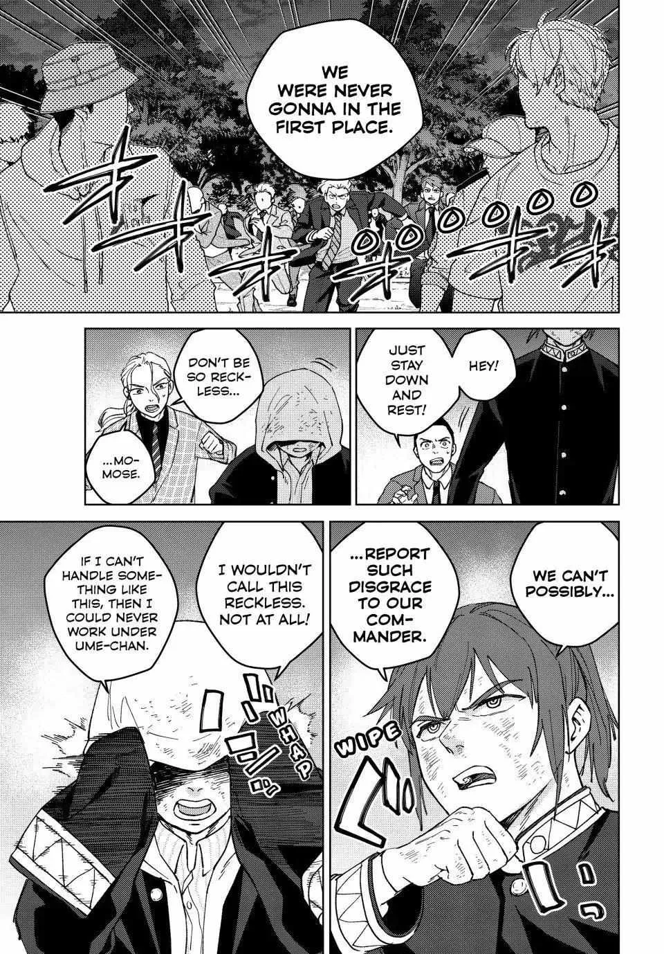 Read WindBreaker chapter 116 image 9 on Lezhin