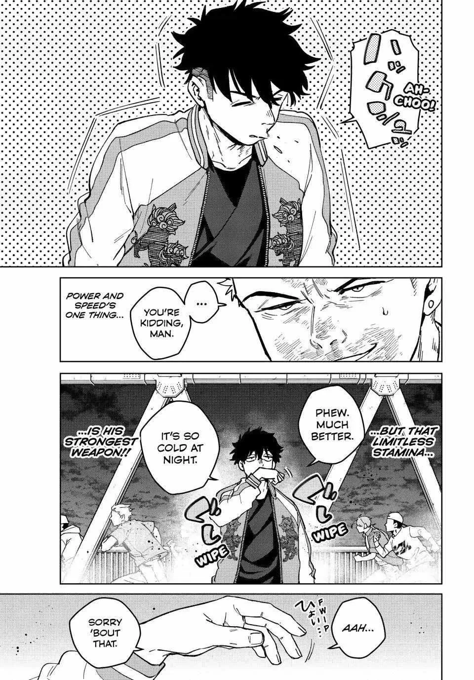 Read WindBreaker chapter 117 image 10 on Lezhin