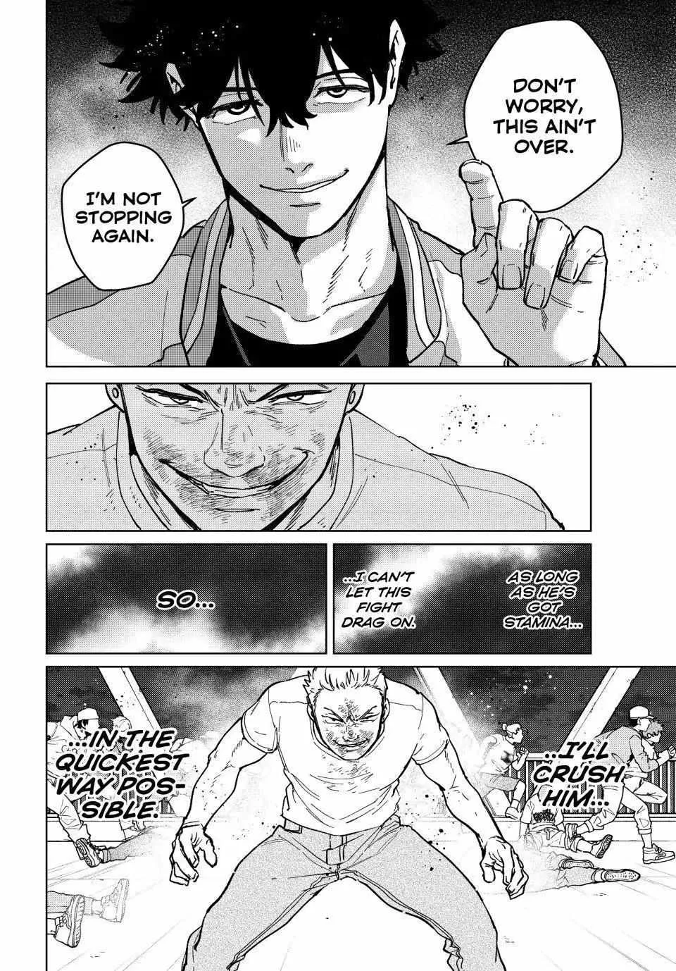 Read WindBreaker chapter 117 image 11 on Lezhin