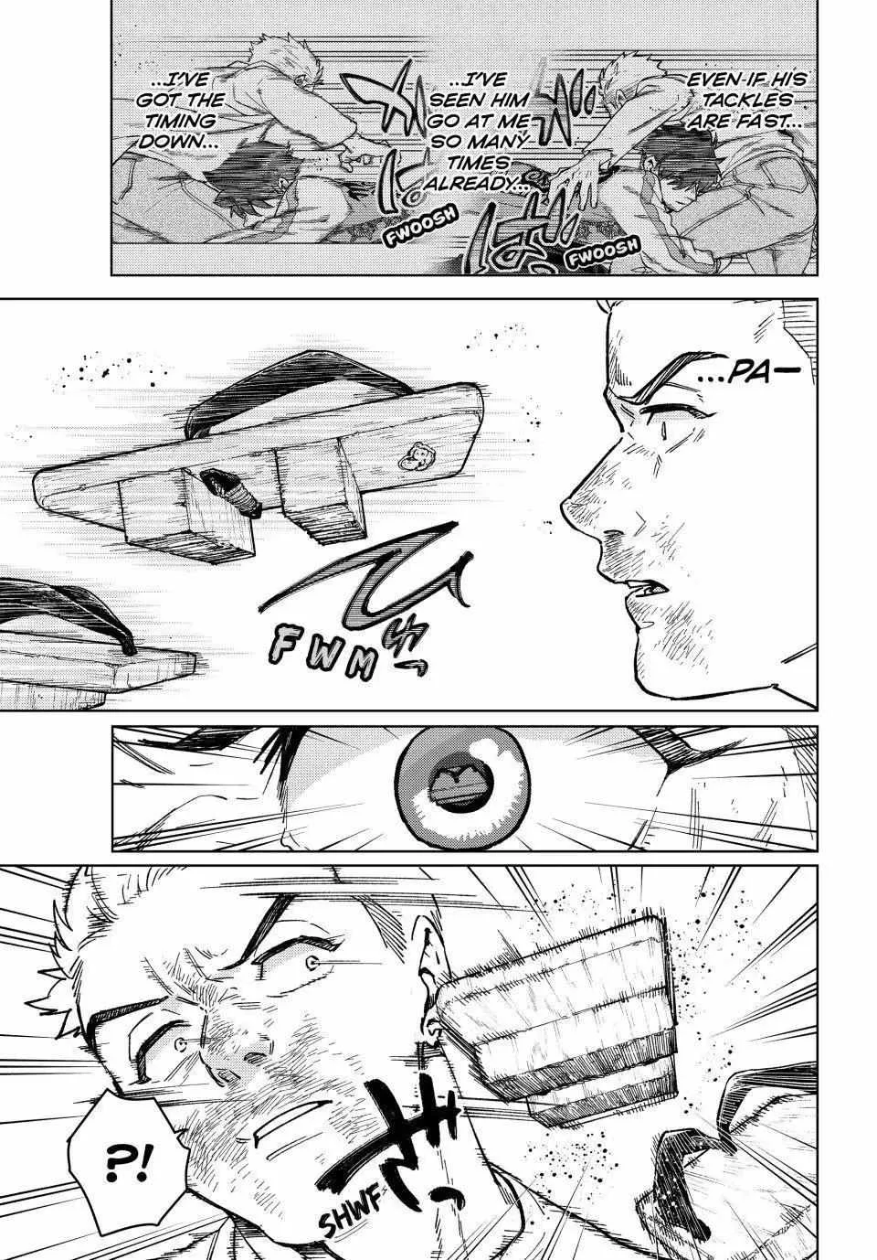 Read WindBreaker chapter 117 image 12 on Lezhin
