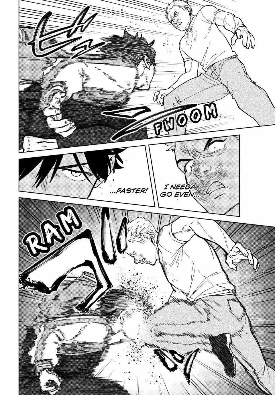 Read WindBreaker chapter 117 image 13 on Lezhin