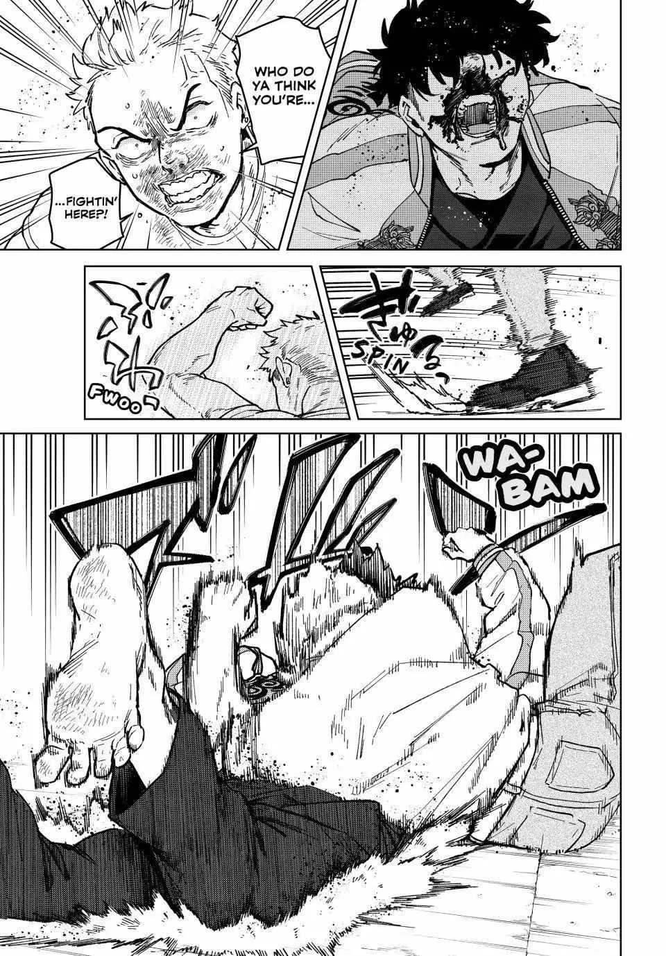 Read WindBreaker chapter 117 image 14 on Lezhin