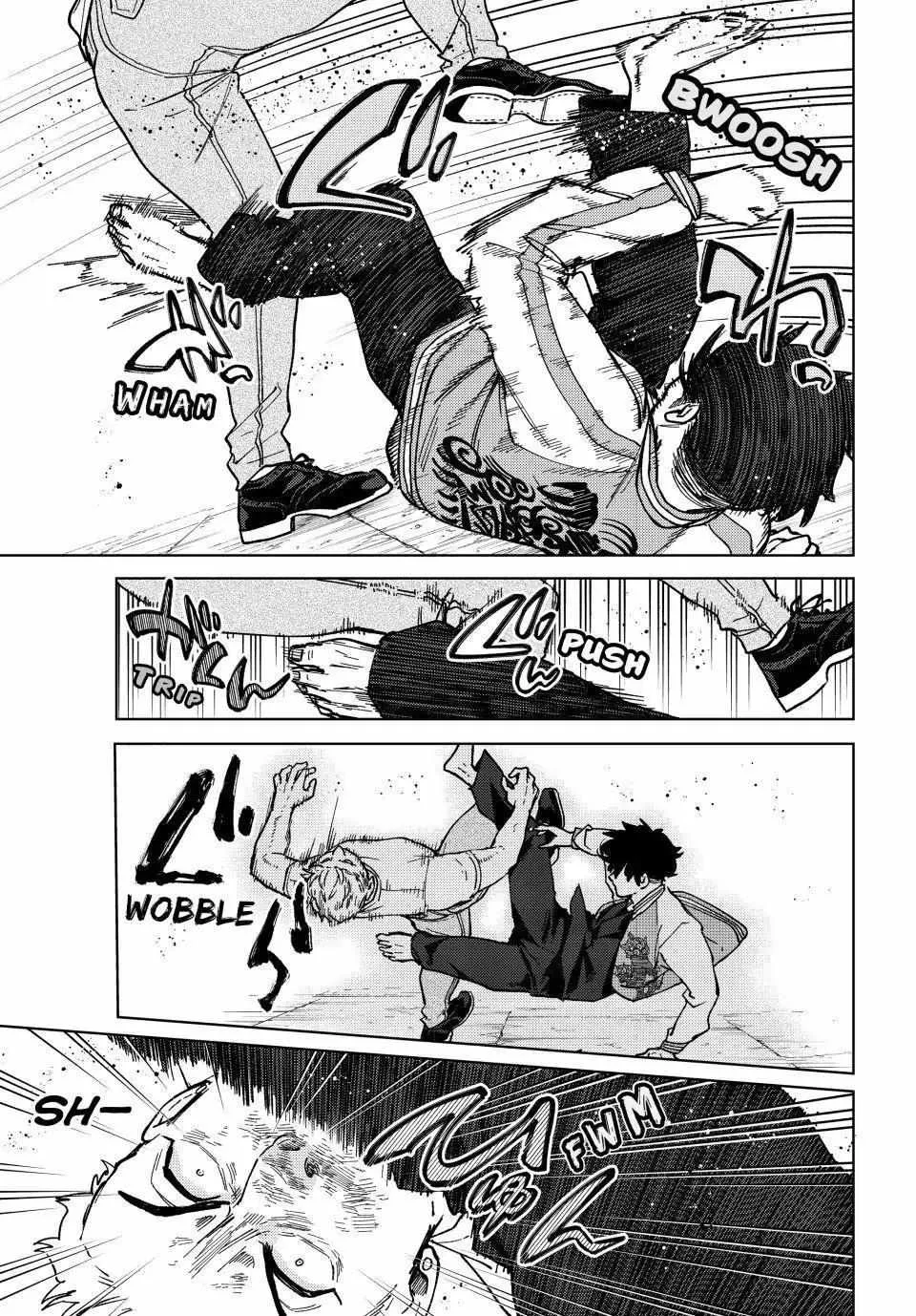 Read WindBreaker chapter 117 image 16 on Lezhin