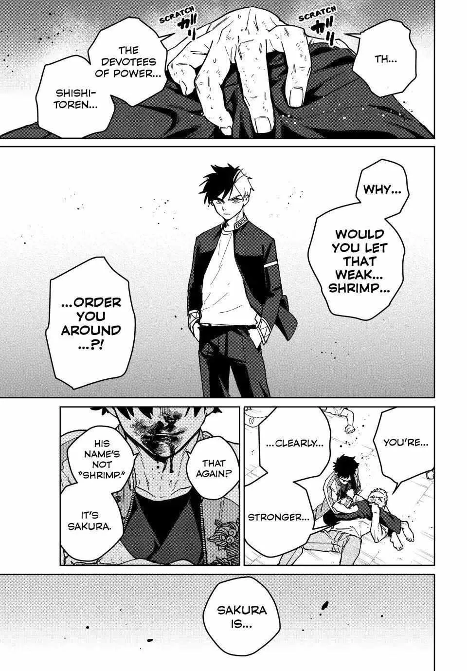 Read WindBreaker chapter 117 image 18 on Lezhin