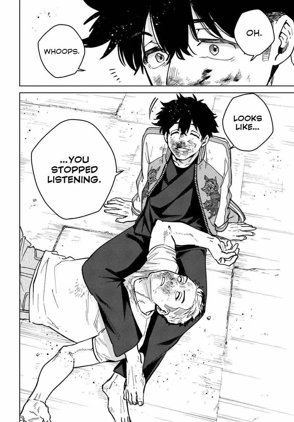 Read WindBreaker chapter 117 image 21 on Lezhin