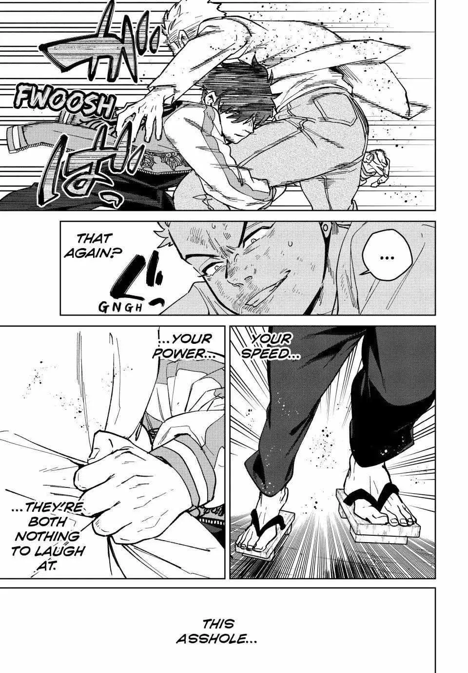 Read WindBreaker chapter 117 image 4 on Lezhin