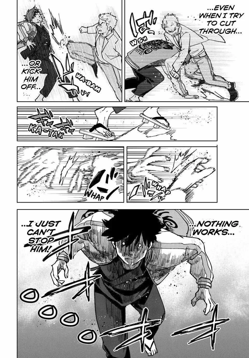 Read WindBreaker chapter 117 image 5 on Lezhin