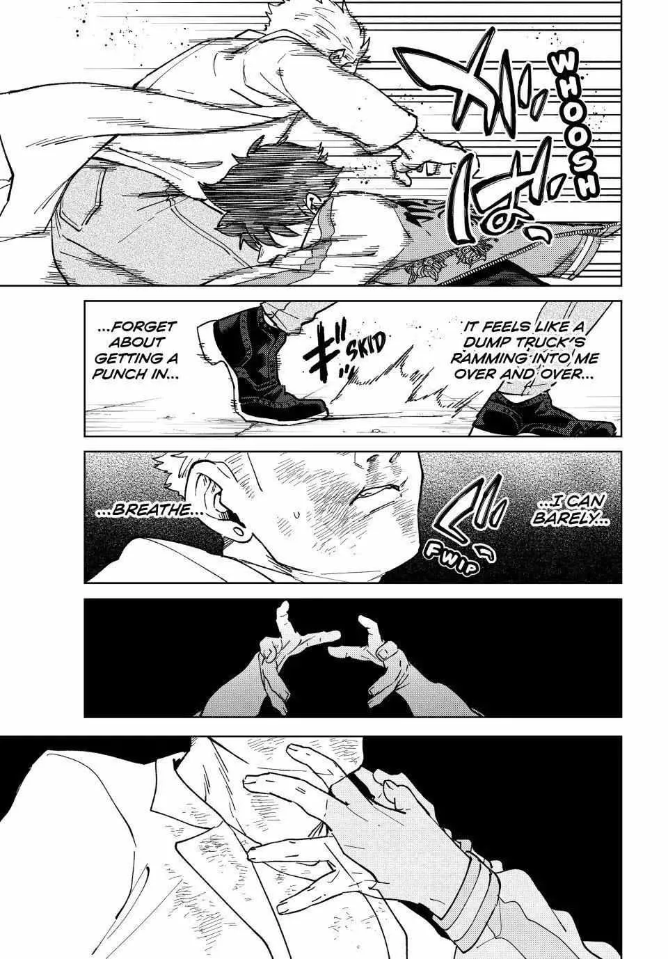 Read WindBreaker chapter 117 image 6 on Lezhin