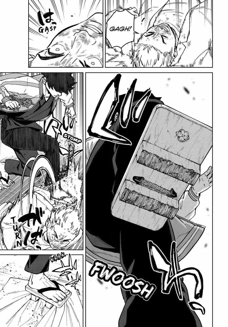 Read WindBreaker chapter 117 image 8 on Lezhin