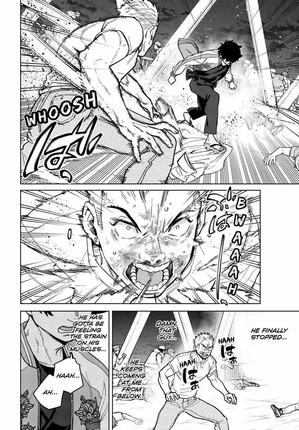 Read WindBreaker chapter 117 image 9 on Lezhin