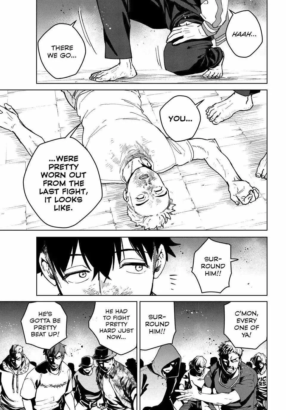Read WindBreaker chapter 118 image 1 on Lezhin