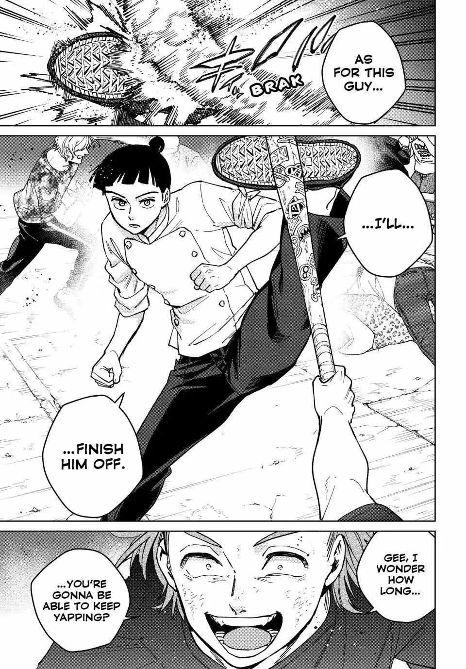 Read WindBreaker chapter 118 image 10 on Lezhin