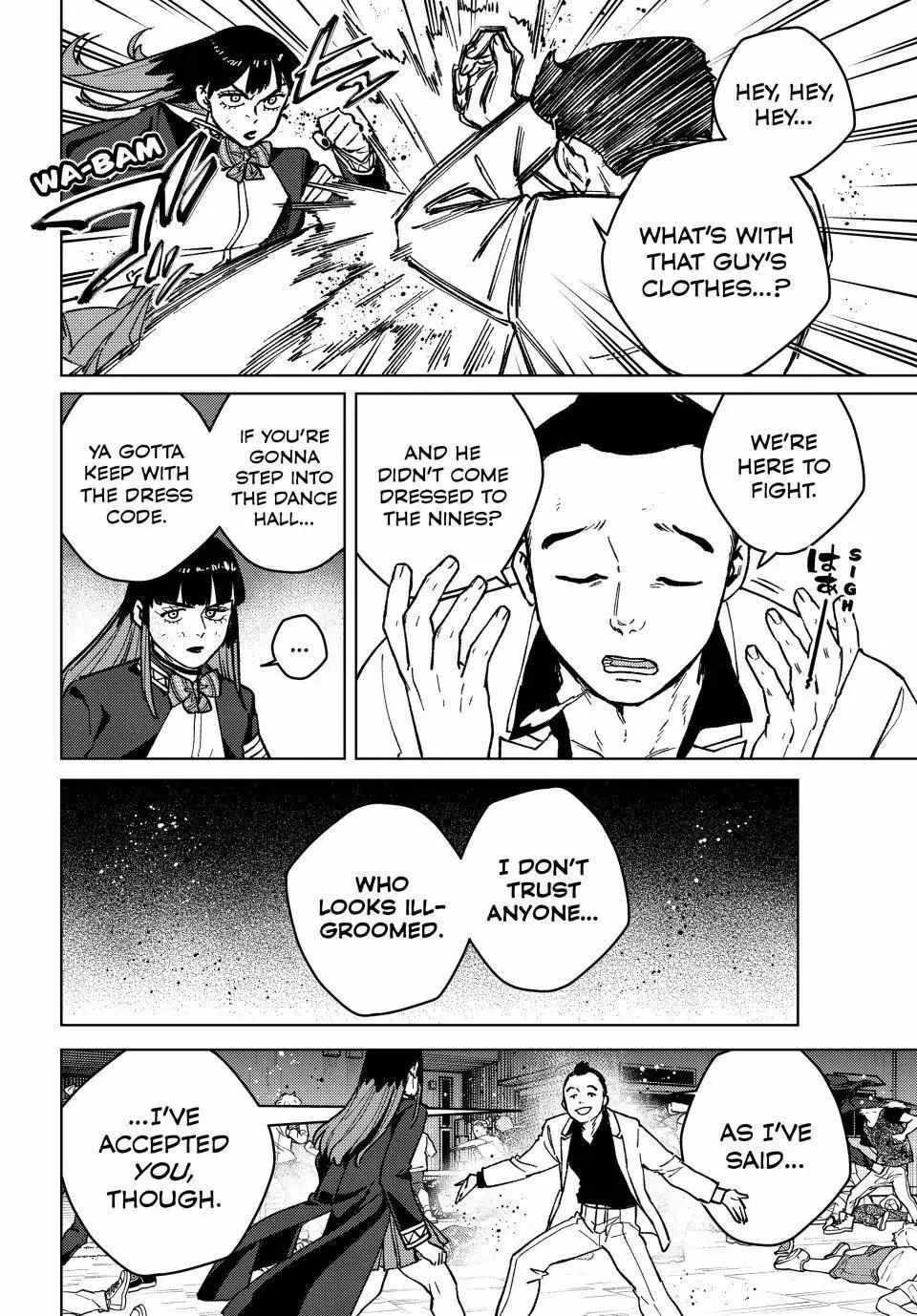 Read WindBreaker chapter 118 image 11 on Lezhin